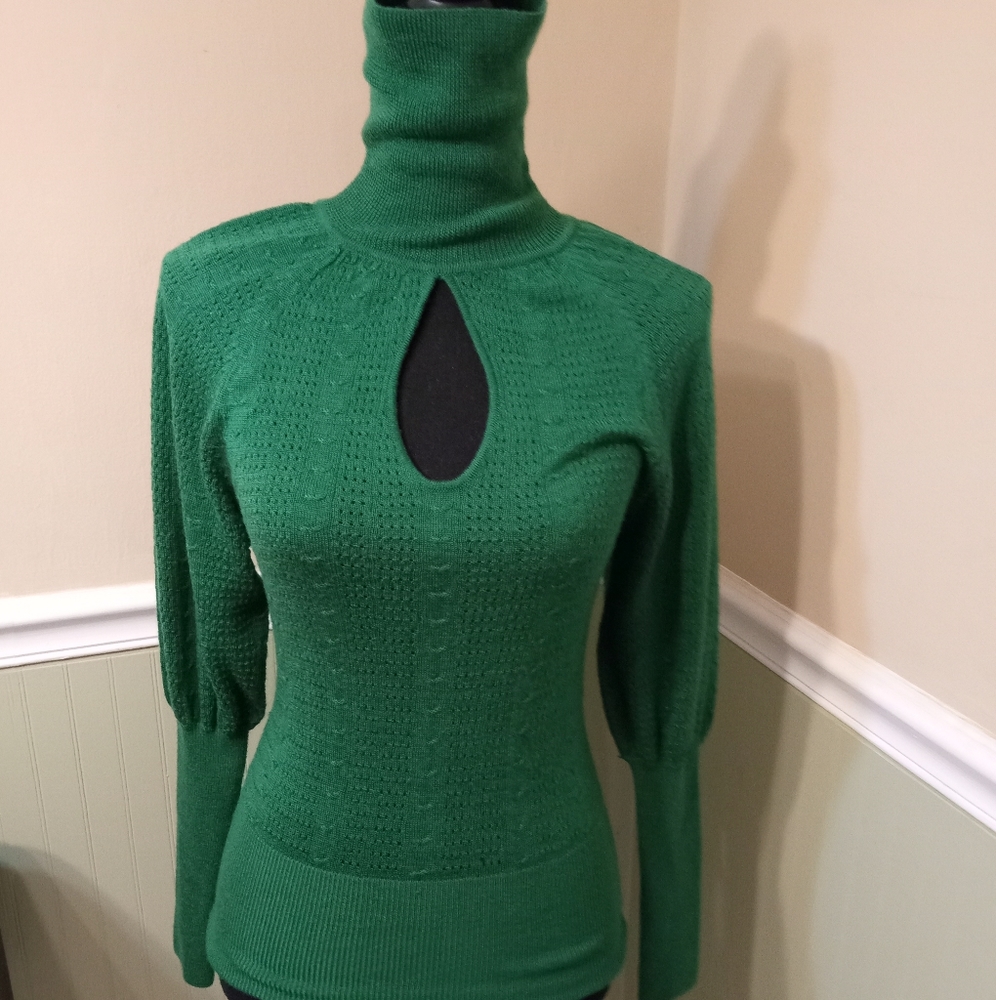 Arden B Keyhole sweater